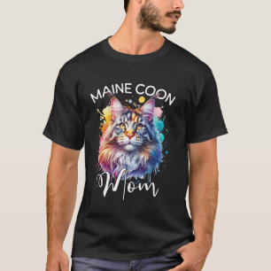 Maine Coon Mom Cat Mom Maine Coon T-Shirt