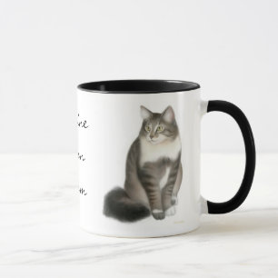 Maine Coon Mom Cat Mug