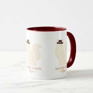 Maine Coon Mom - Proud Cat Parent Gift Mug