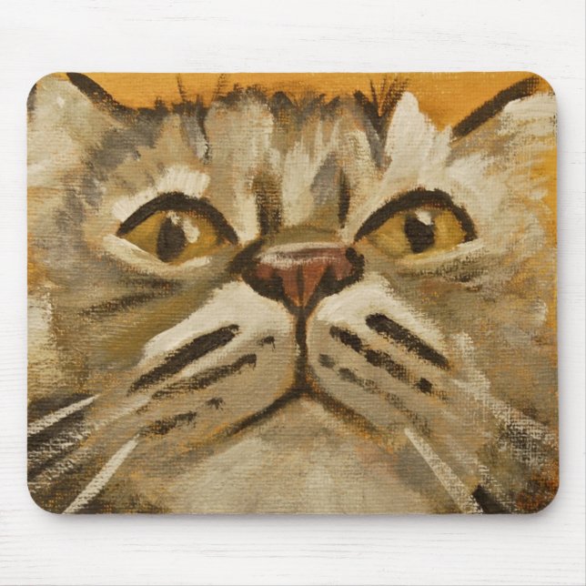 Maine Coon Mouse Pad (Front)