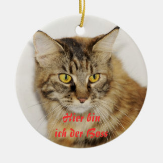 Maine Coon Ornament