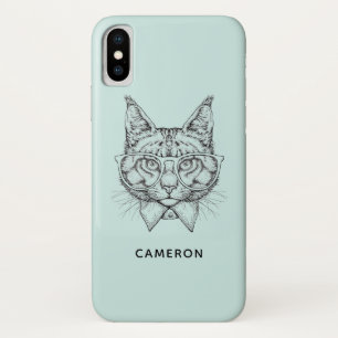 Maine Coon Portrait   Add Your Name Case-Mate iPhone Case