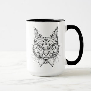 Maine Coon Portrait Mug