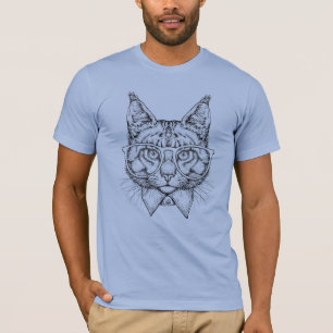 Maine Coon Portrait T-Shirt
