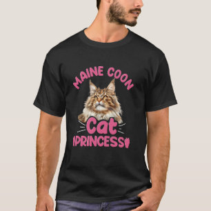 MAINE COON PRINCESS Maine Coon Owner Maine Coon Ca T-Shirt