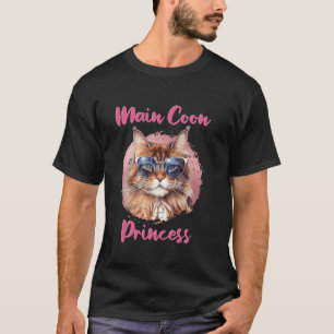 MAINE COON PRINCESS Maine Coon Owner Maine Coon Ca T-Shirt