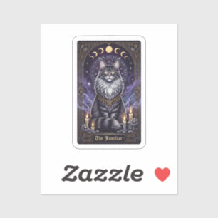 Maine Coon Tarot – The Familiar Halloween