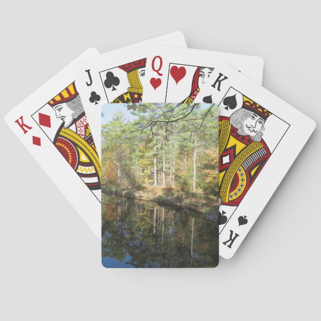Maine Creek Playing Cards (Back)