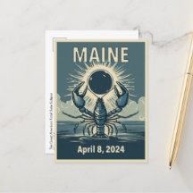 Maine Eclipse