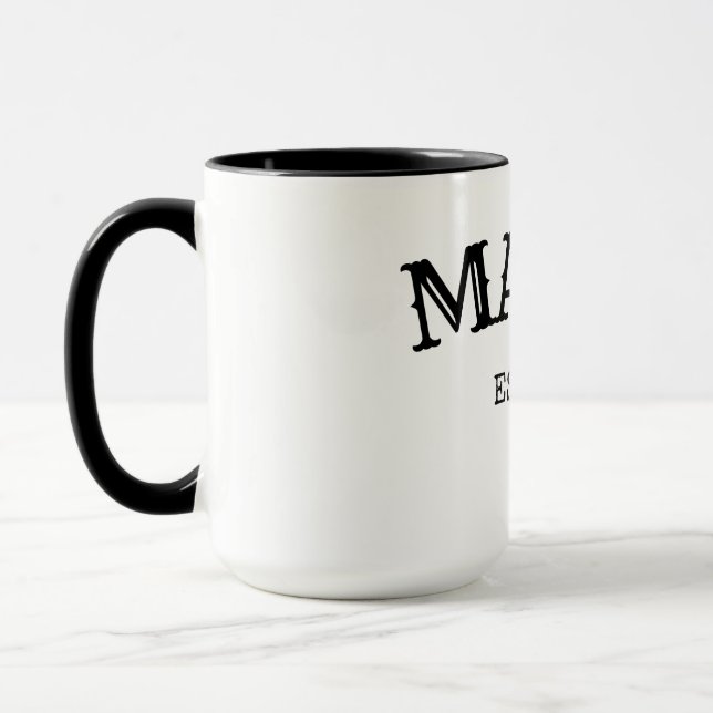 Maine Est. 1820 Mug (Left)