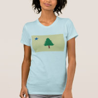 Maine Flag (1901) T-shirt