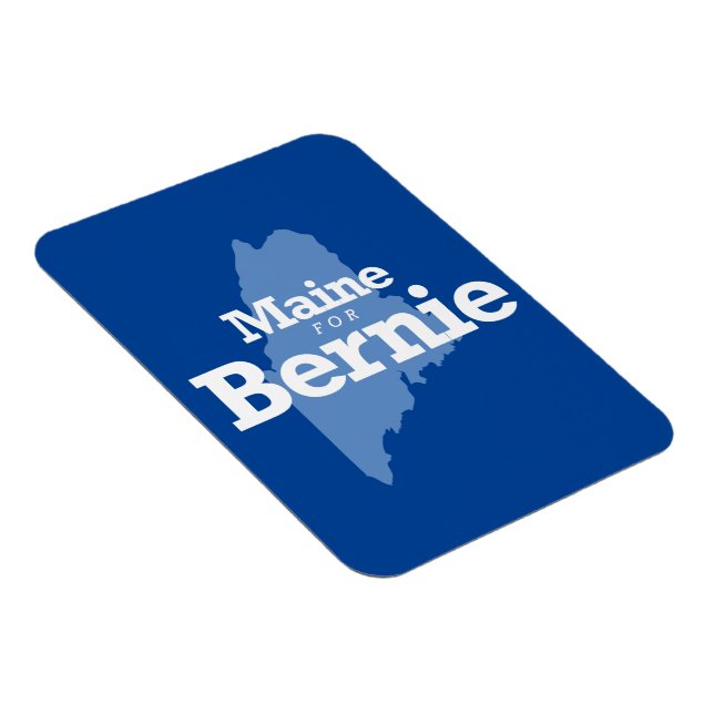 MAINE FOR BERNIE SANDERS MAGNET (Right Side)