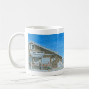 Maine General Store Watercolor Coffee Mug
