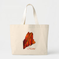 Maine Gift Bags | Maine Foliage Photo Gifts