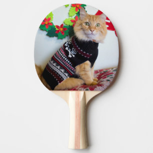 Maine Guy I Ping Pong Paddle