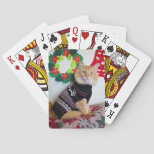 Maine Guy I Playing Cards