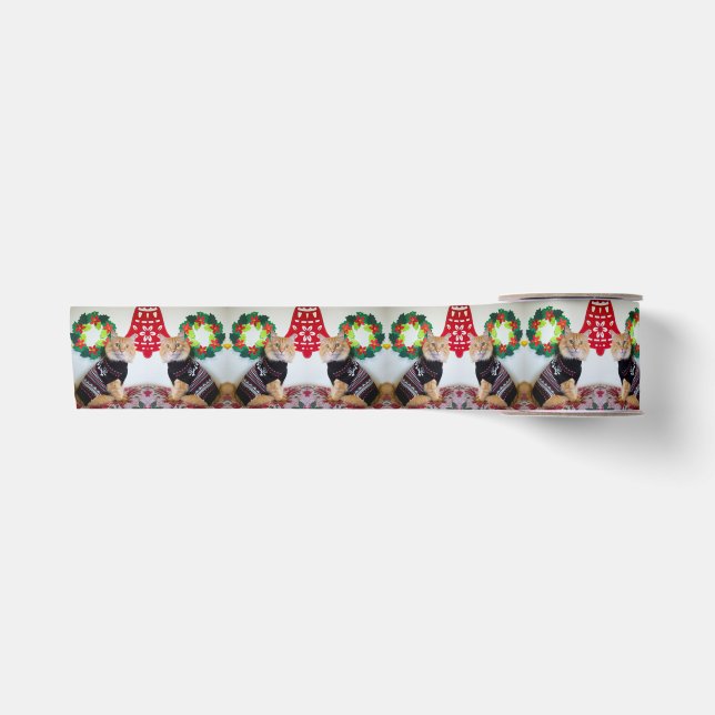 Maine Guy I Satin Ribbon (Front)