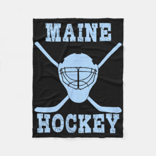 Maine Hockey Fleece Blanket