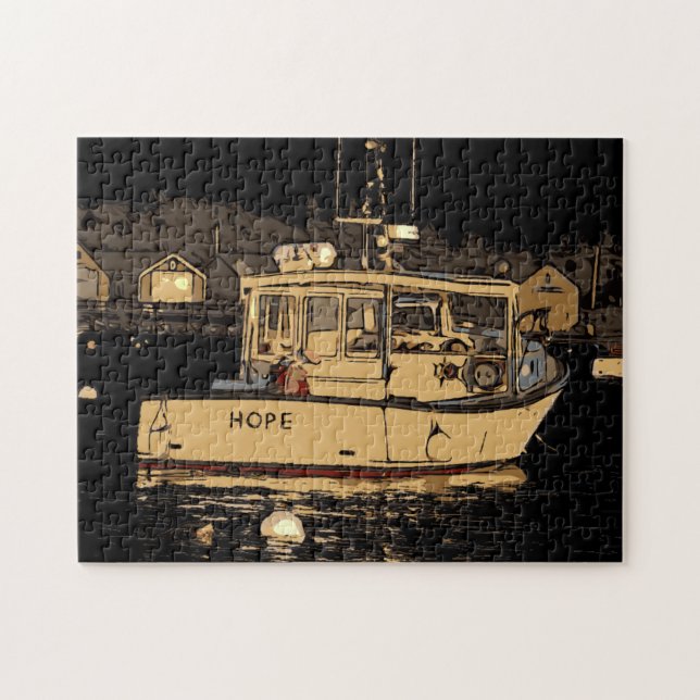 MAINE - HOPE JIGSAW PUZZLE (Horizontal)