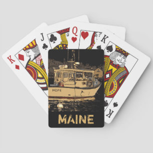 MAINE - HOPE PLAYING CARDS