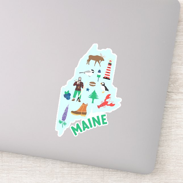 Maine Icons (Detail)