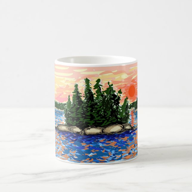 "Maine Island" Mug (Center)