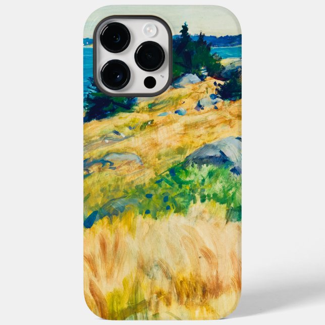 Maine islands by Newell Convers Wyeth Case-Mate iPhone Case (Back)