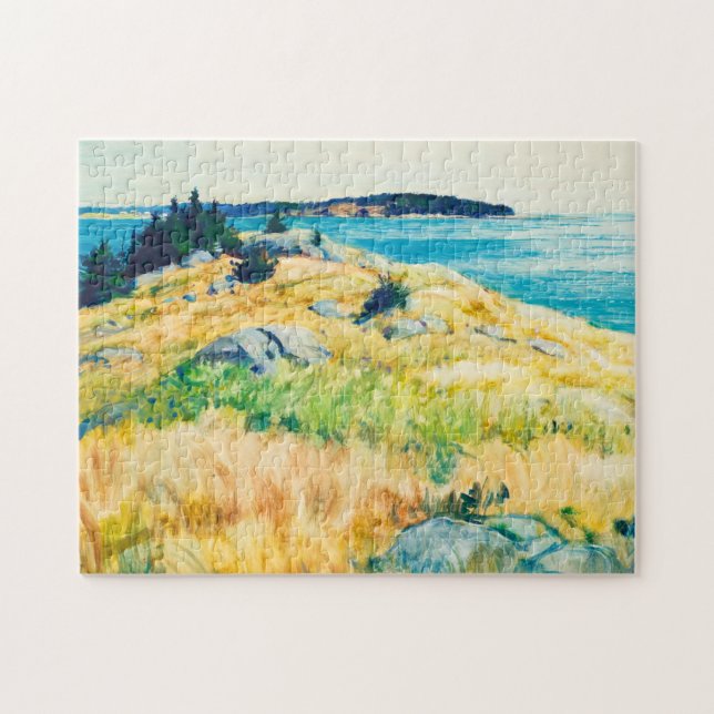 Maine islands by Newell Convers Wyeth Jigsaw Puzzle (Horizontal)