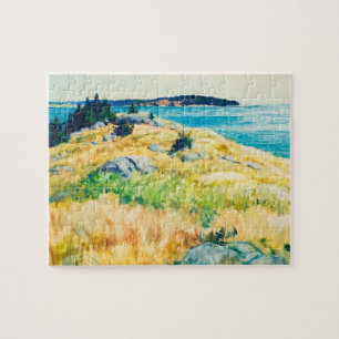 Maine islands by Newell Convers Wyeth Jigsaw Puzzle