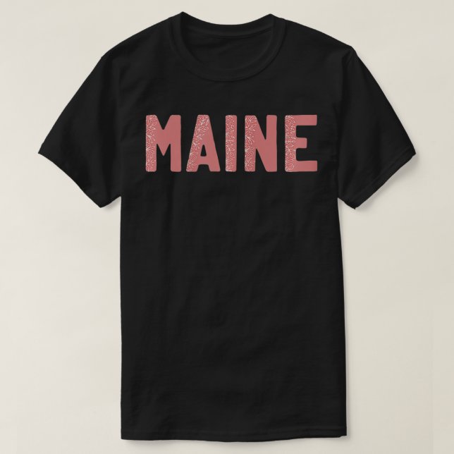 Maine JLB043  T-Shirt (Design Front)
