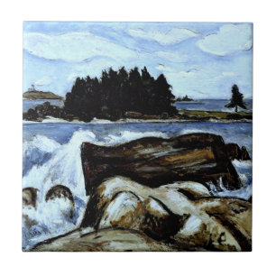 Maine, Jotham's Island, Tile