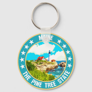 Maine keychain