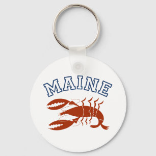 Maine Keychain