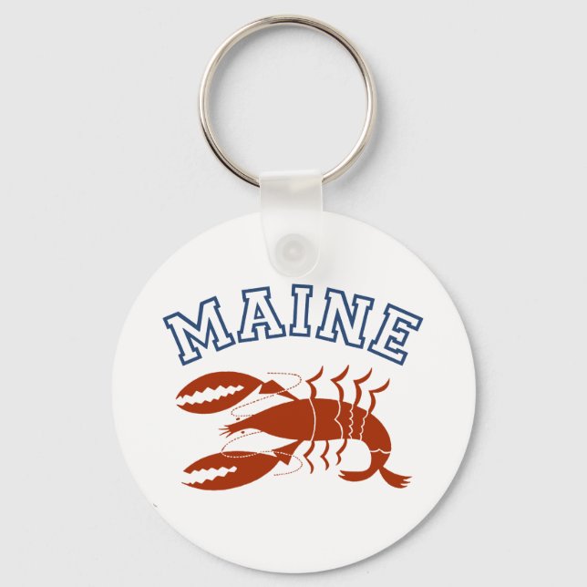 Maine Keychain (Front)