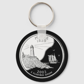 MAINE KEYCHAIN