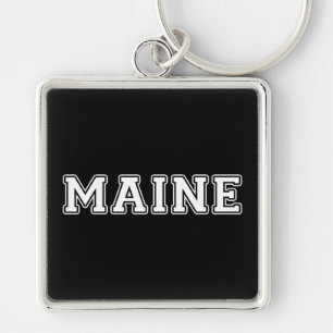 Maine Keychain