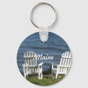 Maine Keychain