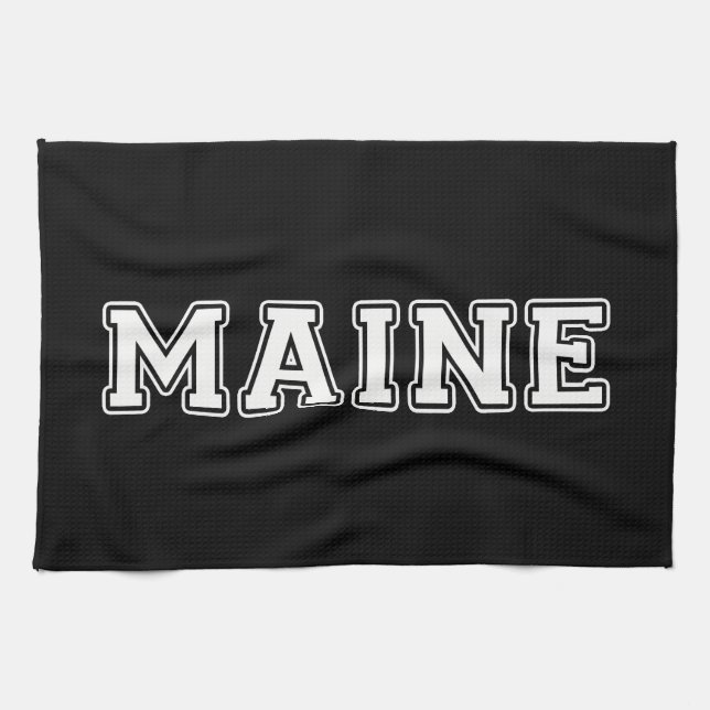 Maine Kitchen Towel (Horizontal)