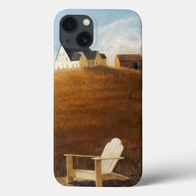 Maine Landscape 2010 Case-Mate iPhone Case (Back)