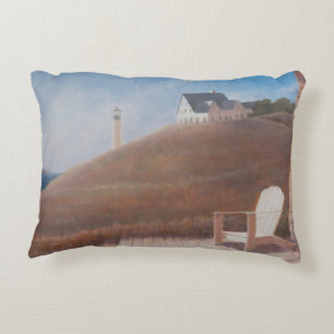Maine landscape 2012 decorative pillow