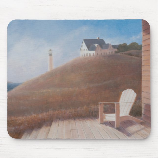 Maine landscape 2012 mouse pad (Front)