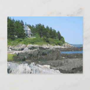 Maine Landscape Postcard