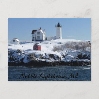 Maine Lighthouse 4 Postcard