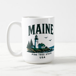 Maine Lighthouse Adventure Coffee Mug