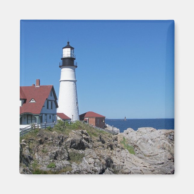 Maine Lighthouse Magnet (Front)