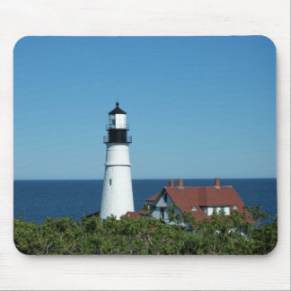 Maine Lighthouse Mouse Pad