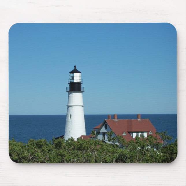 Maine Lighthouse Mouse Pad (Front)