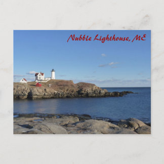 Maine Lighthouse Postcard