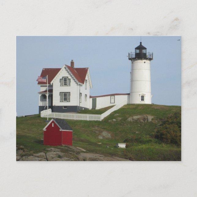 Maine Lighthouse Postcard (Front)