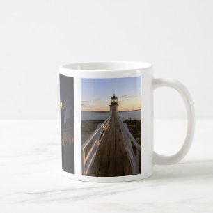 Maine Lighthouses Pemaquid Marshall Quoddy Mug